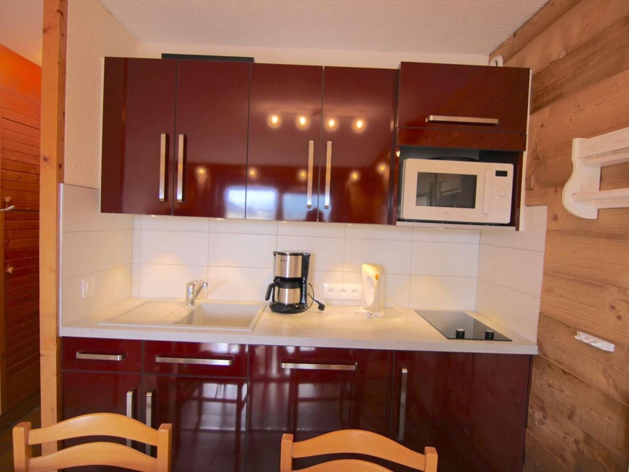 Appartement 2 Pieces Au Coeur Des Saisies - Balcon Sud, Box Inclus, 5 Pers - Fr-1-594-321 Отелюс Екстериор снимка